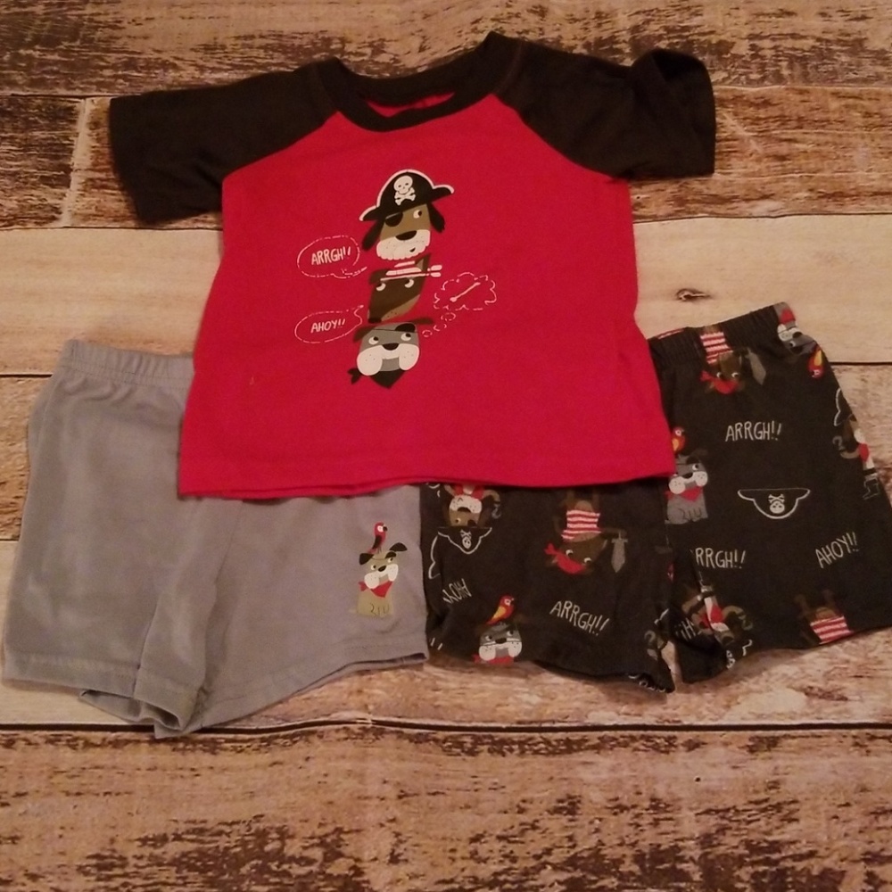 3 piece pj set
